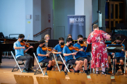 Rosmini Orchestra performs at Holy Trinity Cathedral