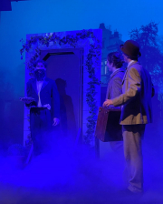 Hound of the Baskervilles production