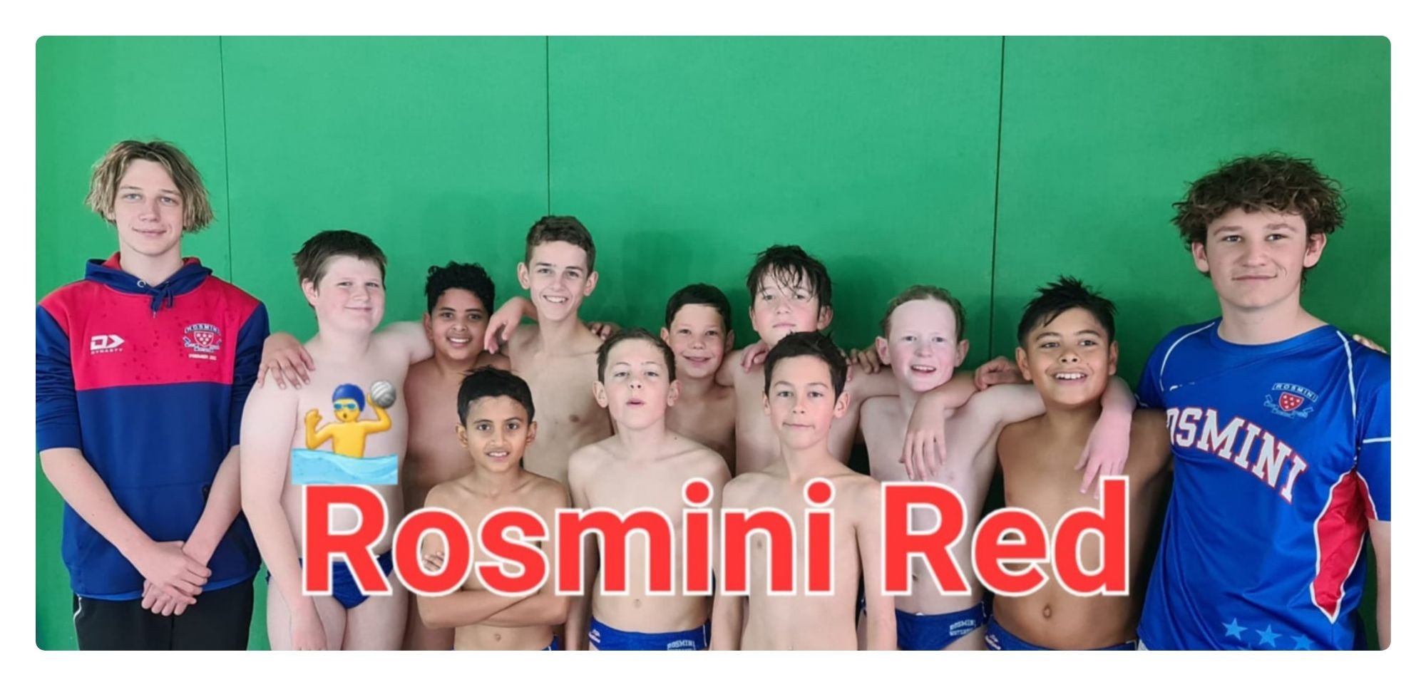 Rosmini Red North Island tournament