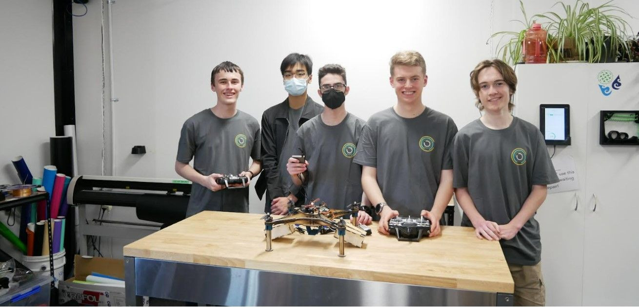 Rosmini students win national engineering competition