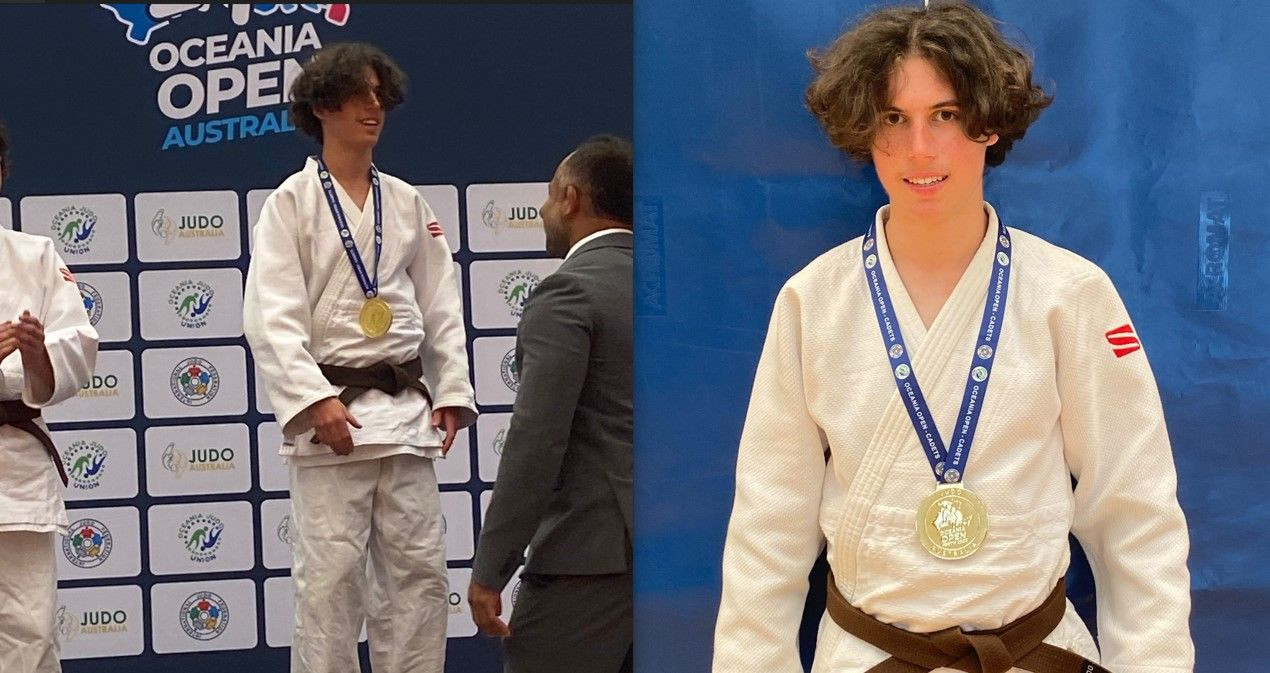 Hayden claims Oceania Judo title