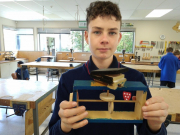 Year 7 & 8 technology students share their creativity