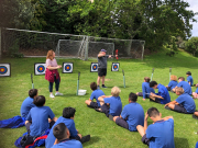 Archery Club formed at Rosmini