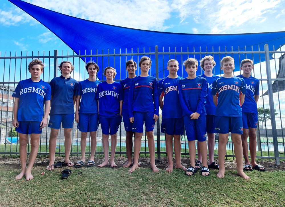 Rosmini represented at North Island Water Polo Champs
