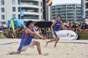 Rosmini claims silver at Beach Volleyball Champs