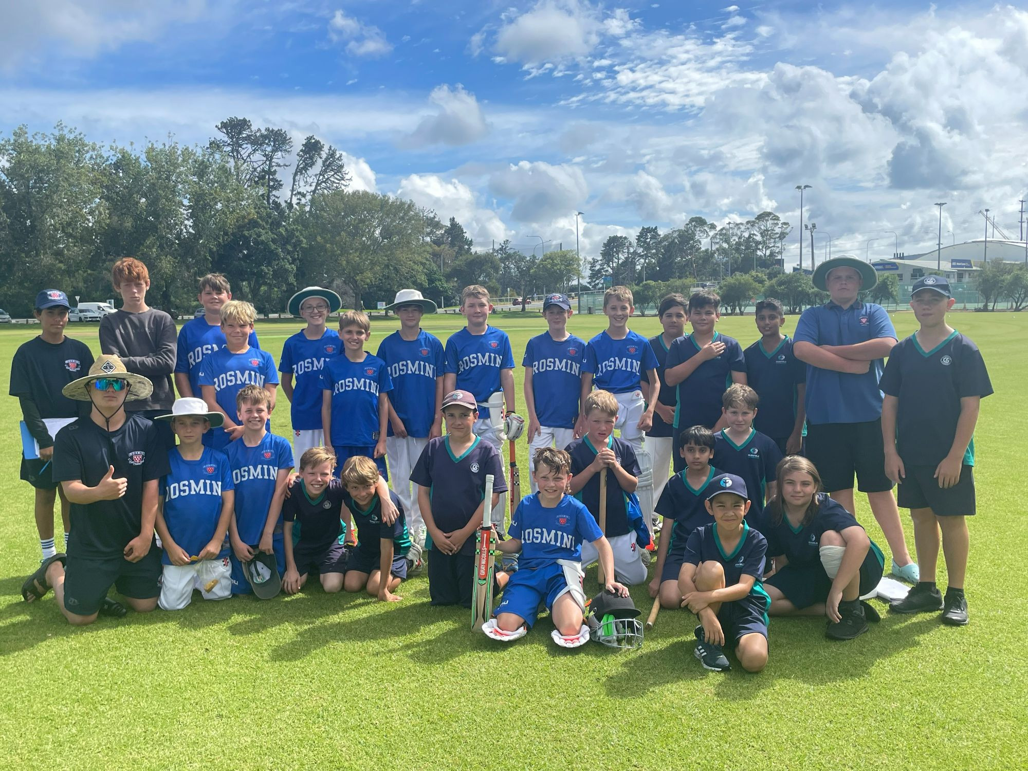 Big Wins For Rosmini At Cricket Zone Day - Rosmini College