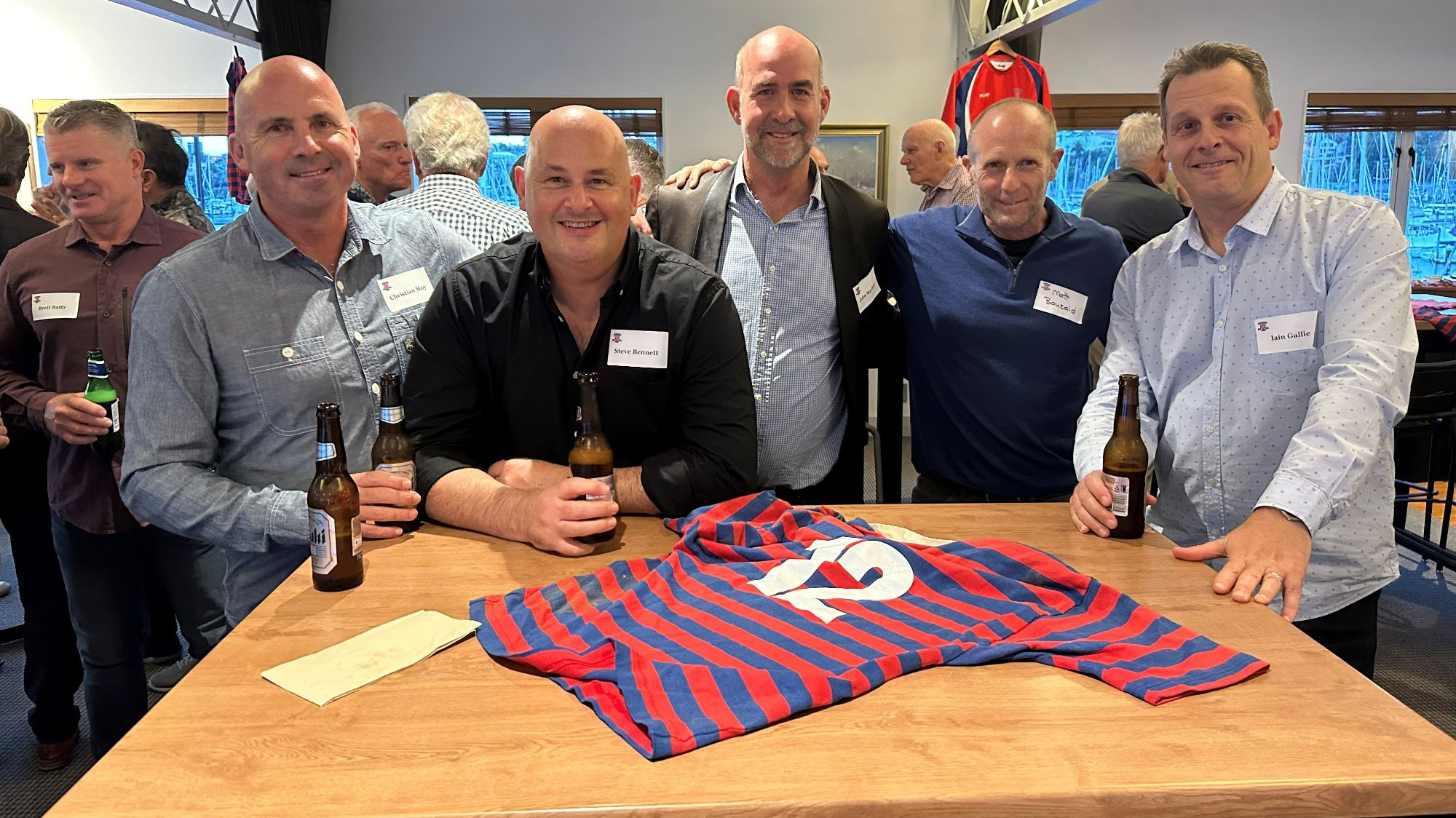 Rosmini Old Boys get together to celebrate 60th Jubilee