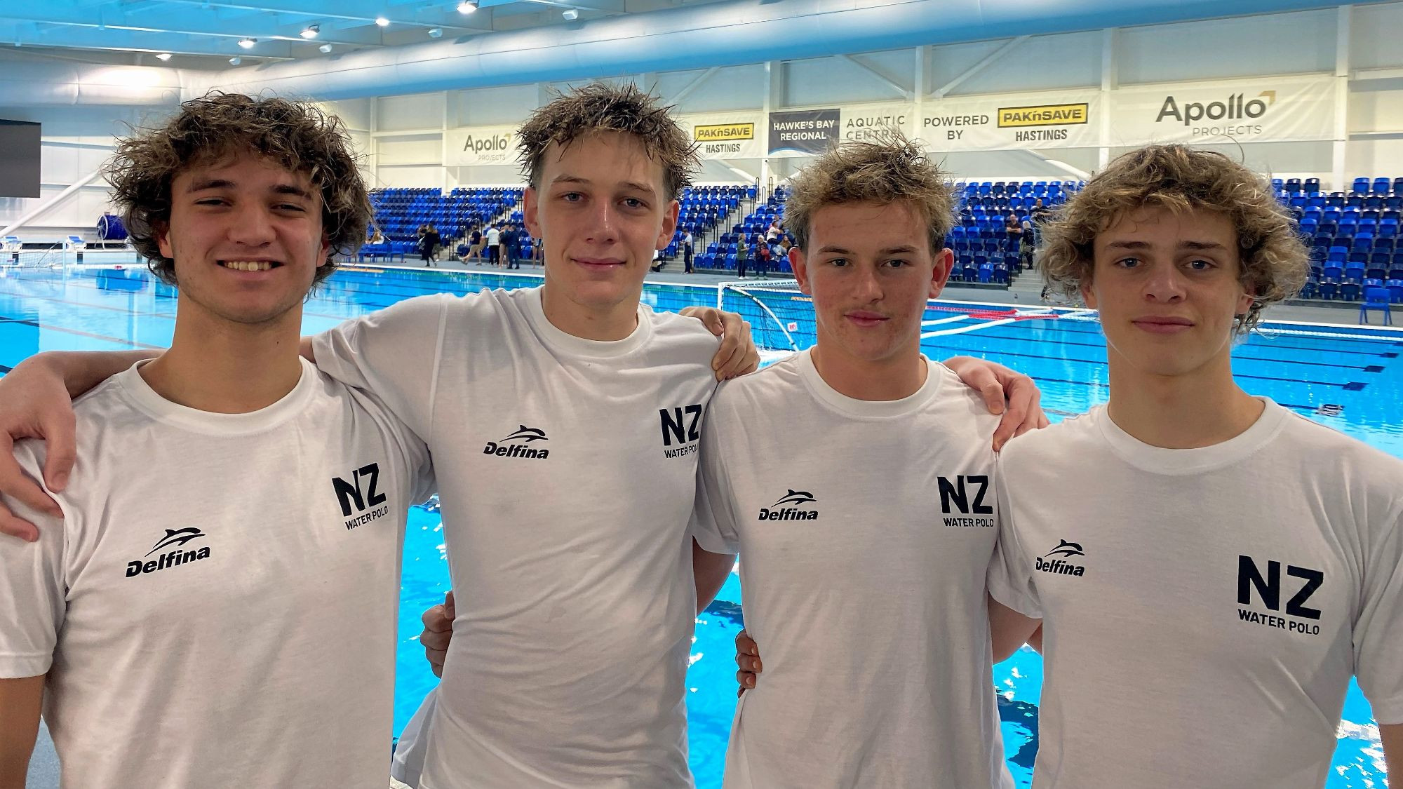Rosmini represents in NZ water polo squad