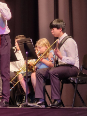 Concert showcases musical talent at Rosmini