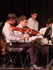Concert showcases musical talent at Rosmini