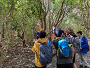 Envirogroup visits Tiritiri Matangi Island