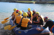 Challenge and fun at Vector Wero Whitewater Park