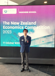 Rosmini achieves high accolades in Economics competition