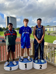 Success for Rosmini at Auckland Athletic Champs