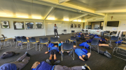 Hauora classes learn mindfulness techniques