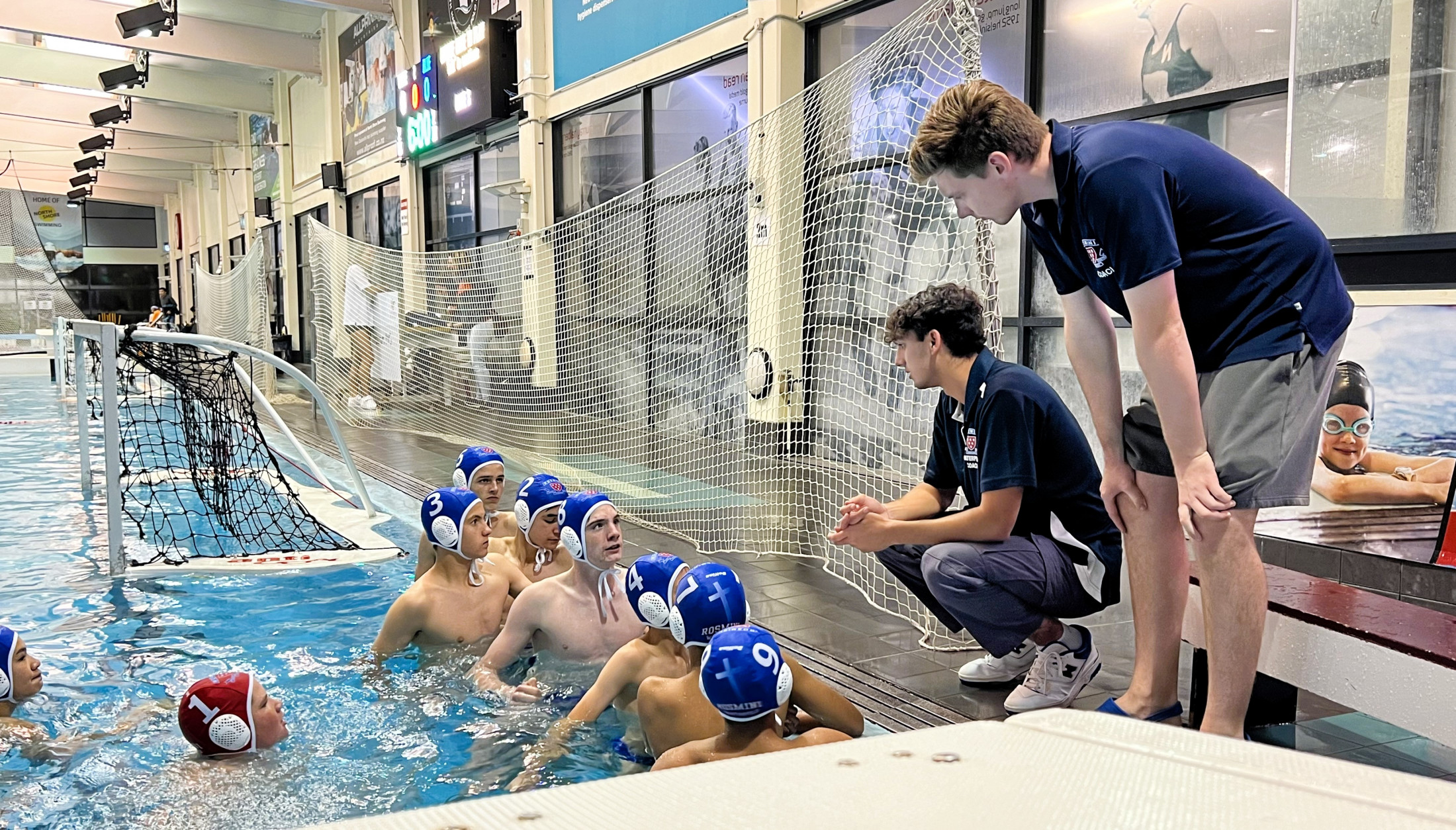 Water Polo Student Coaching Programme launched