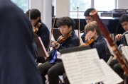 Rosmini Orchestra performs at KBB Music Festival