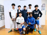 Rosmini competes in Auckland Badminton Champs