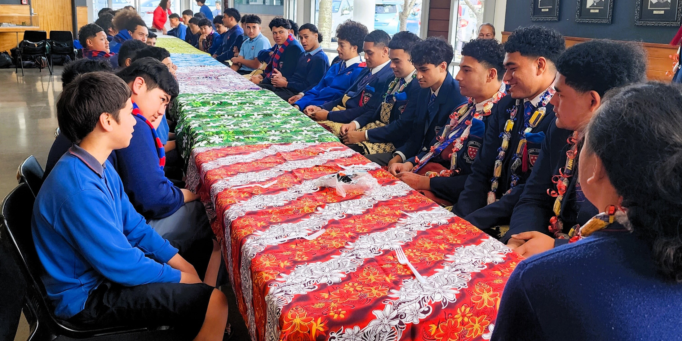 Tonga Language Week celebrated with traditional lunch