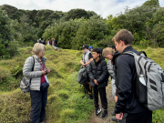 Envirogroup trip to Tiri tiri Matangi Island