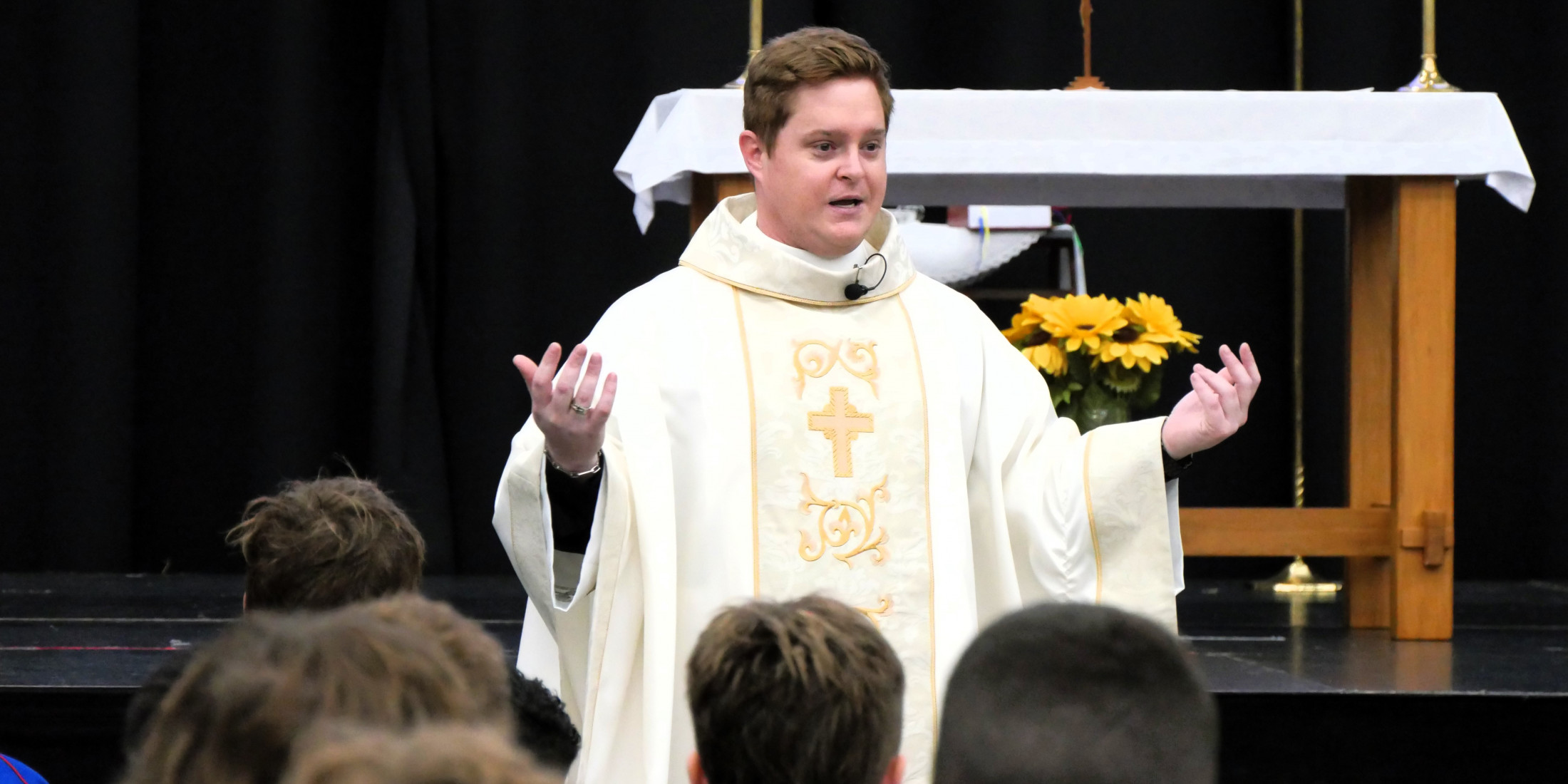 Thanksgiving Mass for Father Mark