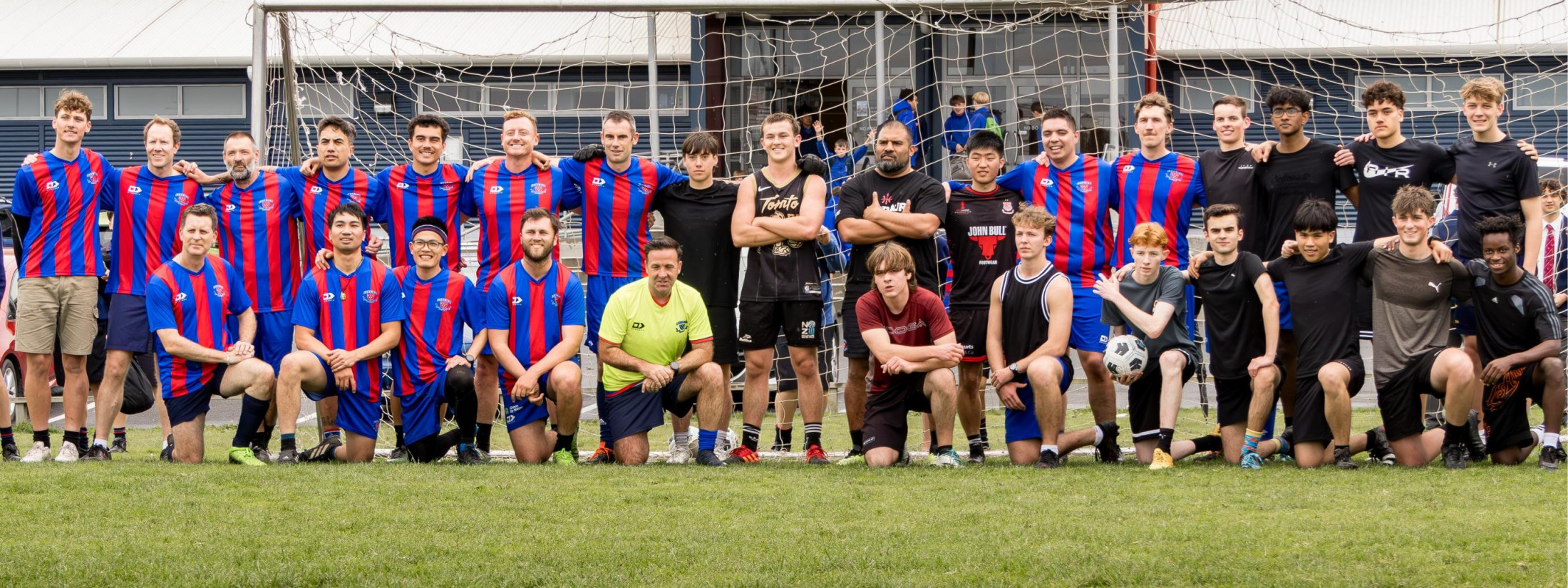 Photo Gallery: Staff vs Prefects football game