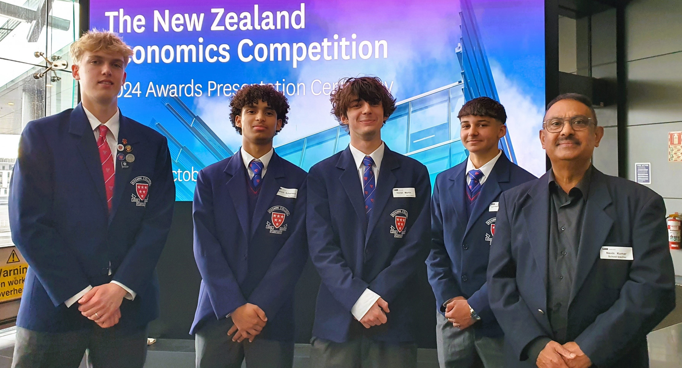 Impressive results in Economics competition