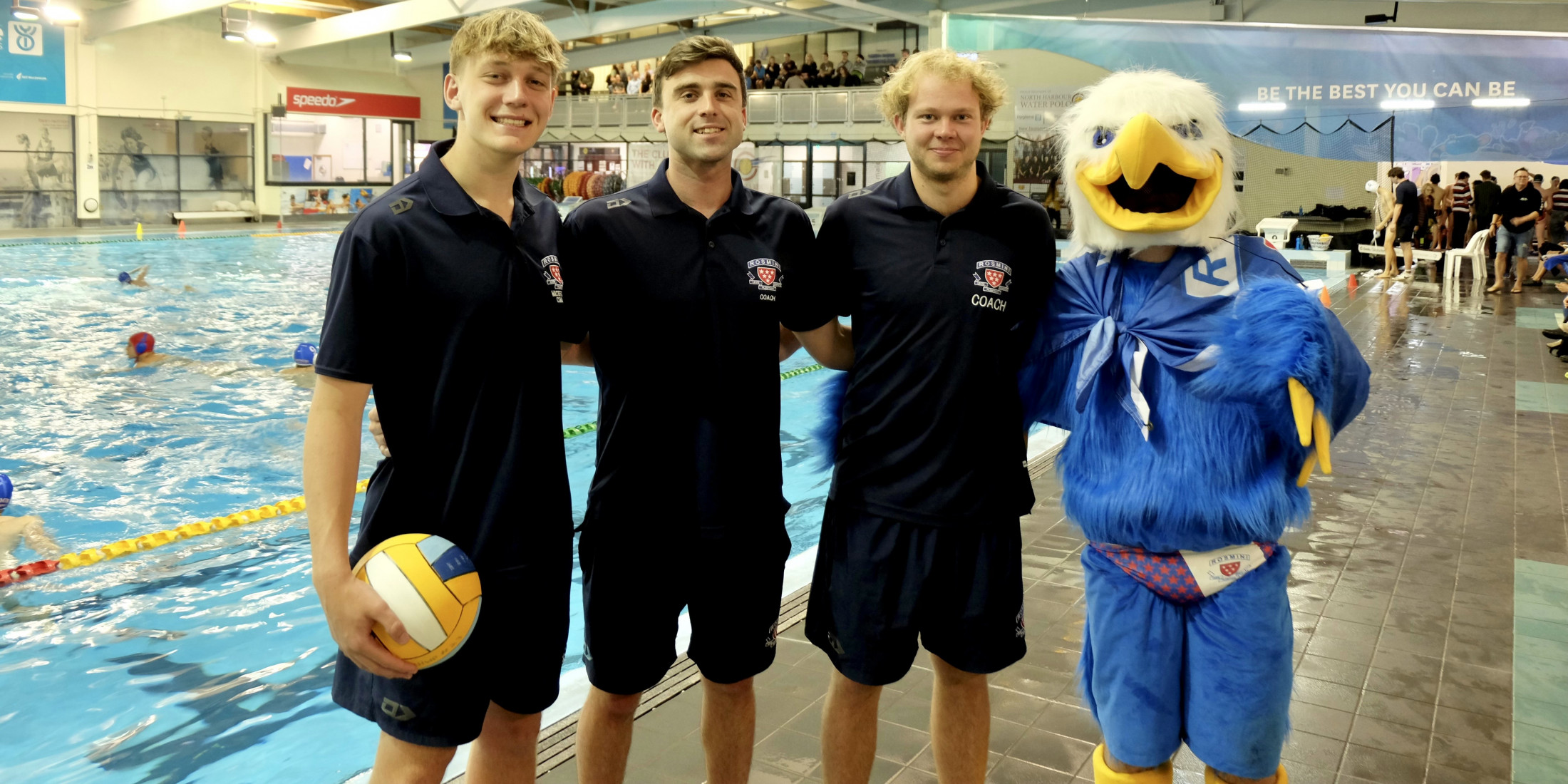 Medal haul in the Junior Water Polo league