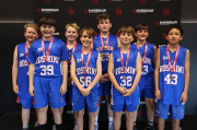 Medal haul in Intermediate Basketball league