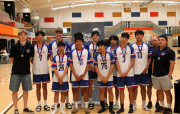 Silver for Volleyball Junior Prems