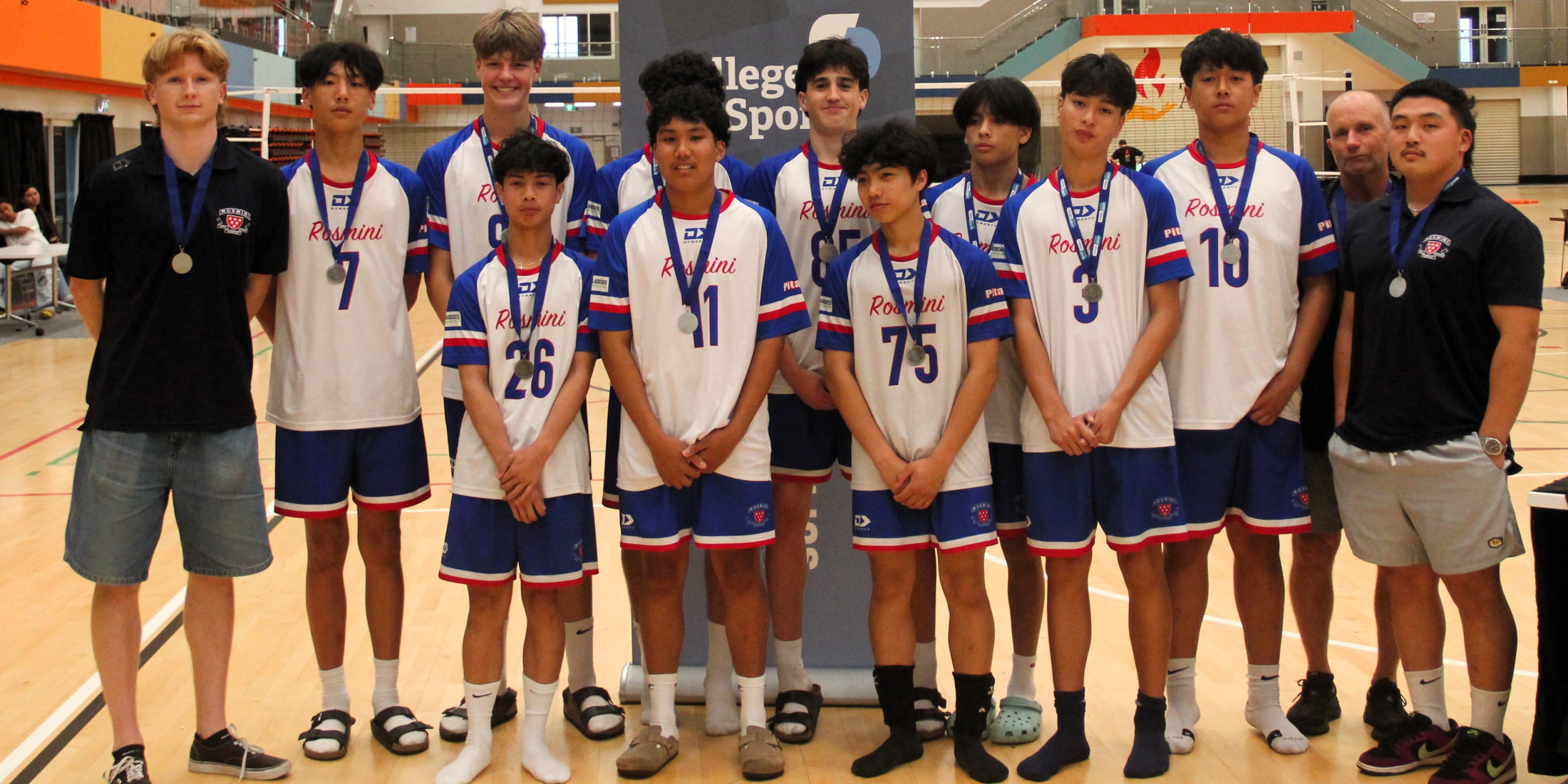 Silver for Volleyball Junior Prems