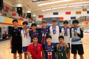 Silver for Volleyball Junior Prems