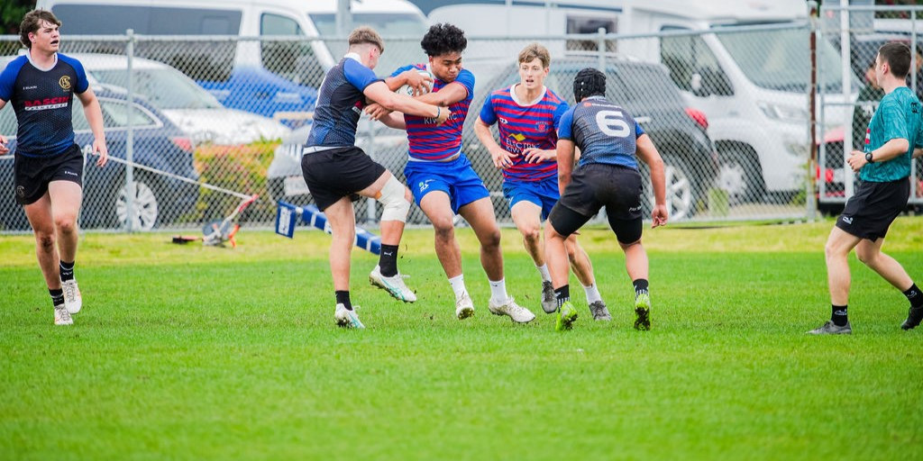 Rosmini competes at National Sevens tournament