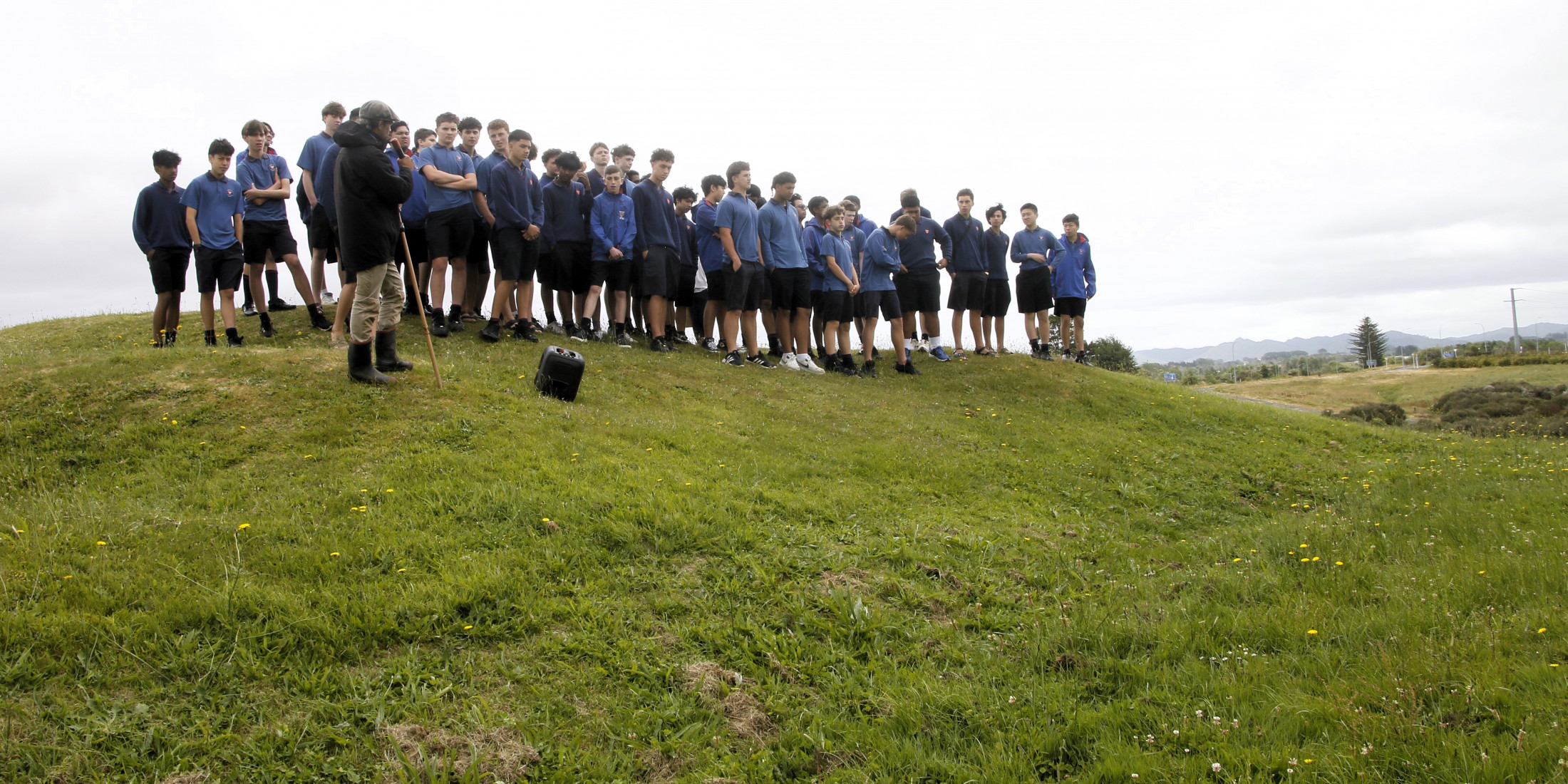 Social Science Trip to Rangiri Pā