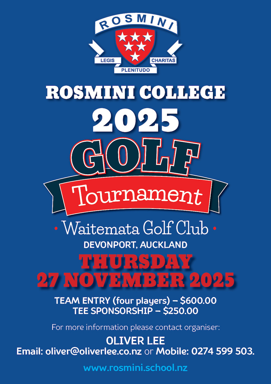 Rosmini College Golf Tournament 2025