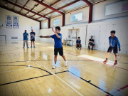 Rosmini Badminton Competition showcases talent