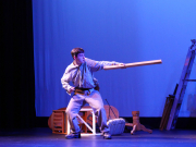 Stories in the Dark production