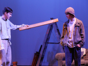 Stories in the Dark production