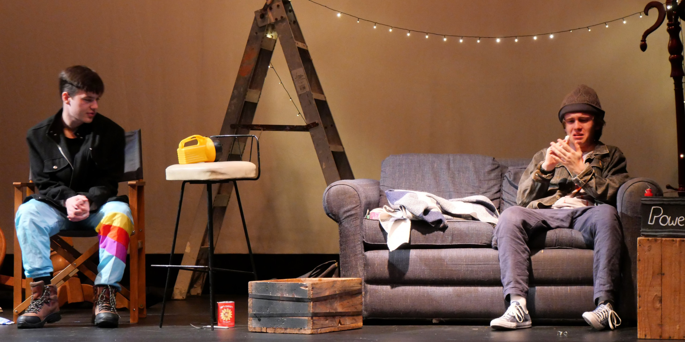 Stories in the Dark production