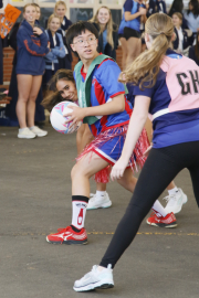 Carmel claim victory in Prefect Netball match