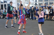 Carmel claim victory in Prefect Netball match
