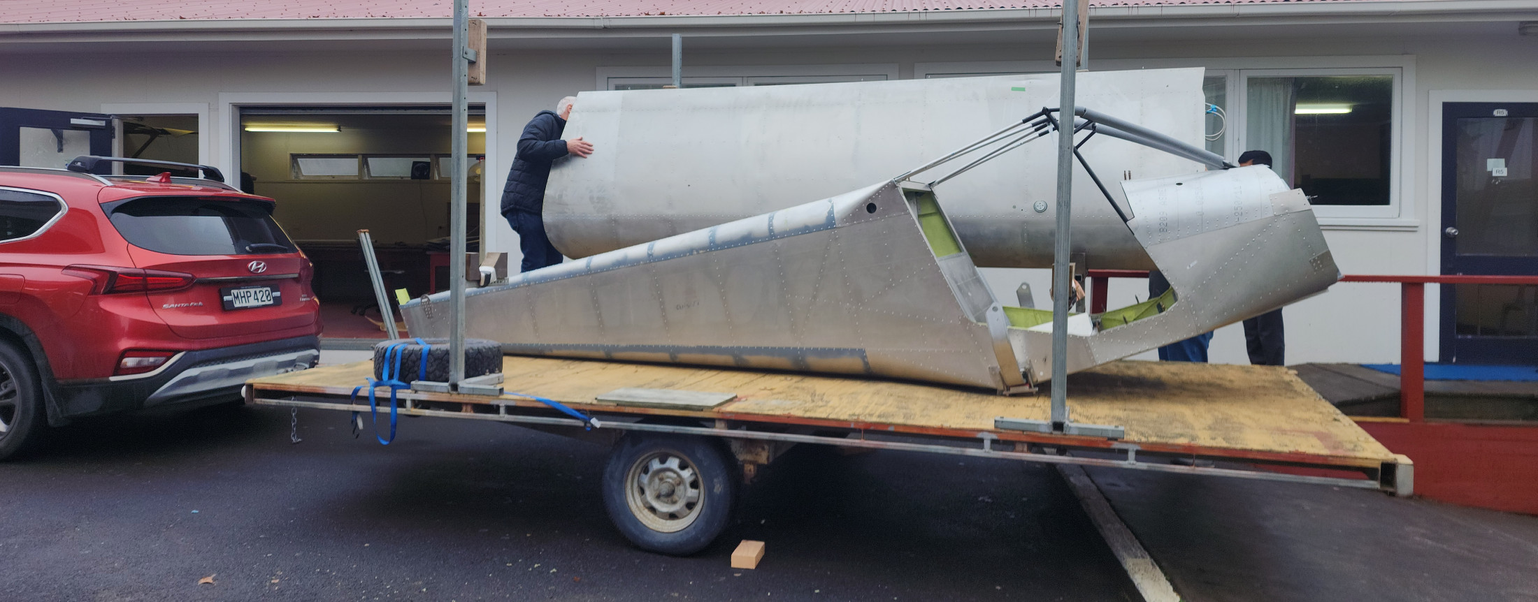 New aviation endeavors at Rosmini