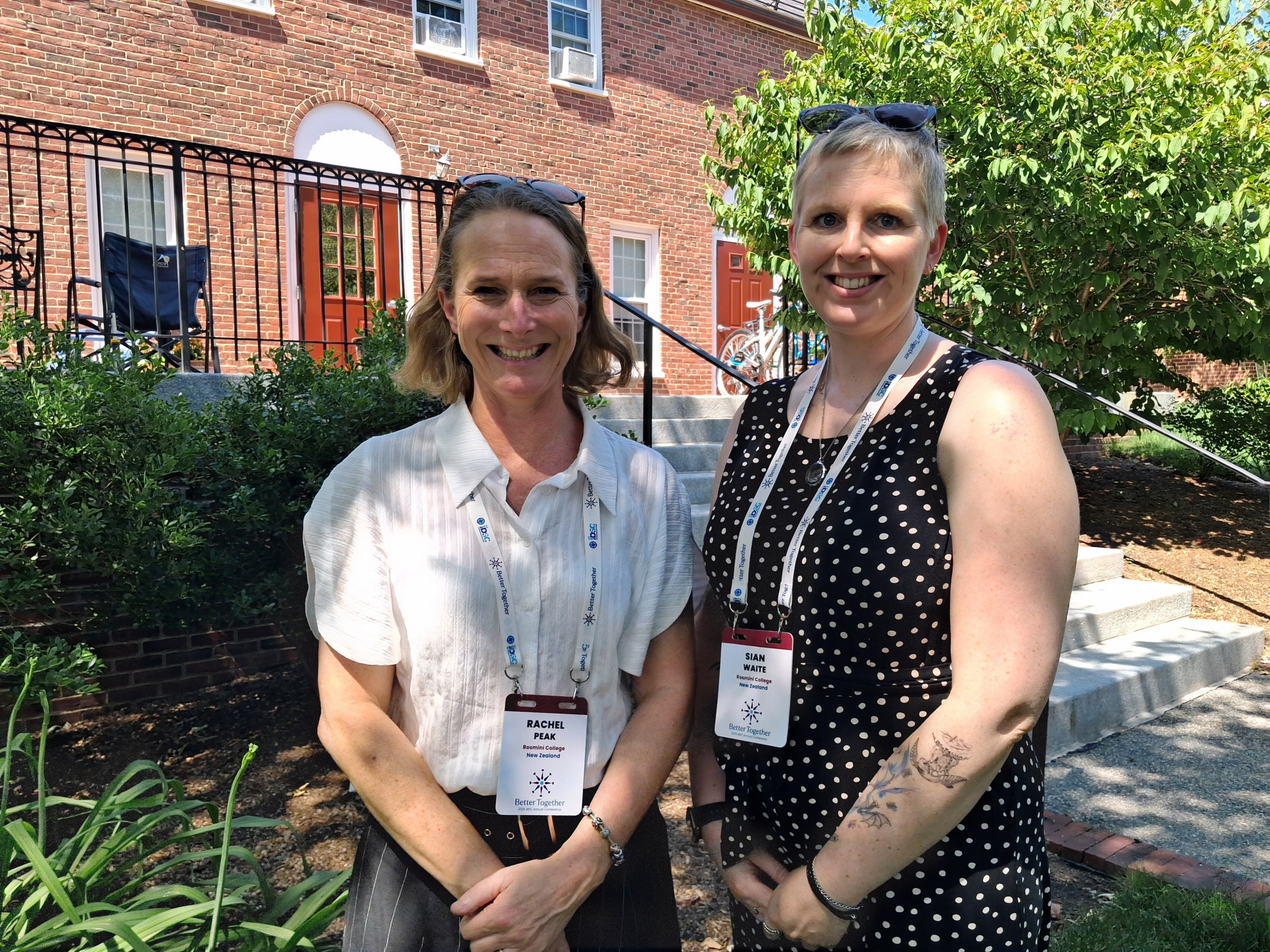 Engaging with Global Educators at IBSC