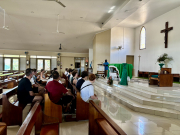 Heartwarming visit to Mount St. Mary's in Fiji