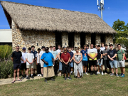 Heartwarming visit to Mount St. Mary's in Fiji