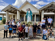 Heartwarming visit to Mount St. Mary's in Fiji
