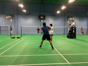 Rosmini competes in North Harbour Badminton League