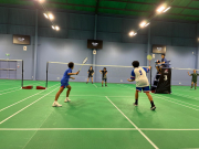 Rosmini competes in North Harbour Badminton League