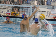 Old Boys triumph in fierce Water Polo showdown