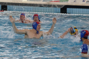 Old Boys triumph in fierce Water Polo showdown
